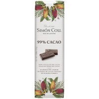 Simon Coll 99% Cacao 25